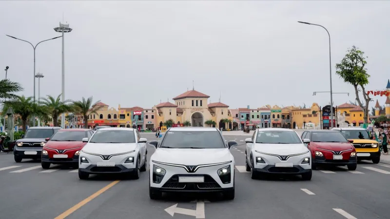 Lý do ô tô điện VinFast trở thành lựa chọn hàng đầu của người dùng Việt Nam