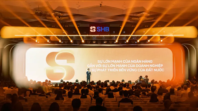 Đại hội đồng cổ đông thường niên 2026 - SHB sẵn sàng bứt phá trong kỷ nguyên vươn mình
