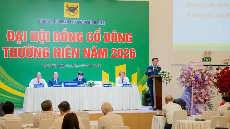 Công ty Cổ phần Phân bón Bình Điền: Tăng trưởng xanh vì nền nông nghiệp thông minh