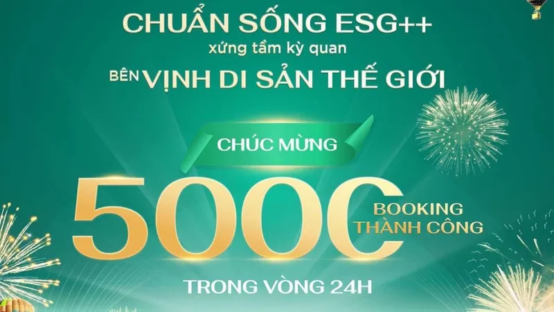 Vinhomes Global Gate Hạ Long lập kỷ lục: Nhận hơn 5.000 booking chỉ sau 24 giờ ra mắt