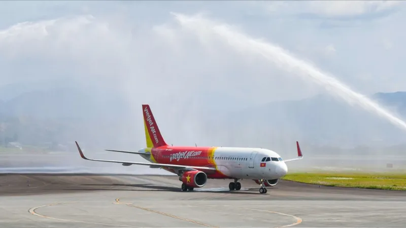Vietjet chào đón chuyến bay đầu tiên tới Shizuoka, tung ưu đãi 11 triệu vé bay và tặng 20kg hành lý ký gửi