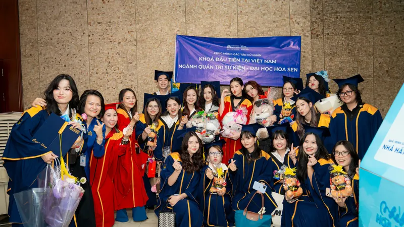 Ngành sự kiện “săn” nhân lực thực chiến: 98% sinh viên HSU có việc làm trước khi nhận bằng