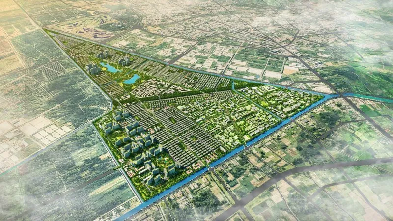 Kỳ vọng lớn về "Thành phố công viên tri thức" giữa lòng Tây Bắc TPHCM
