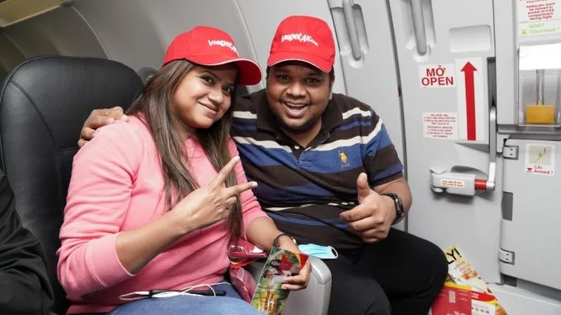 Vietjet thúc đẩy kết nối hàng không, hạ tầng và công nghệ giữa Việt Nam – Ấn Độ