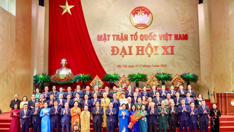 Doanh nhân Đỗ Quang Hiển tham gia Đoàn Chủ tịch Ủy ban Trung ương MTTQ Việt Nam khoá XI