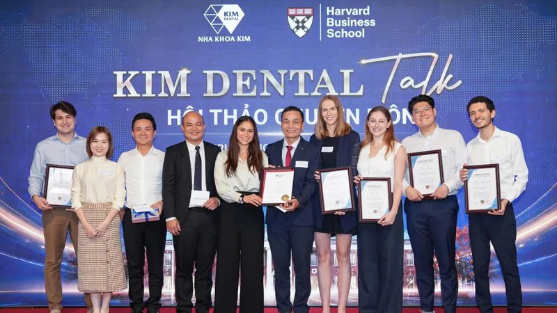 Field Global Immersion 2026: Nha Khoa Kim kết nối chuẩn quản trị toàn cầu cùng Harvard