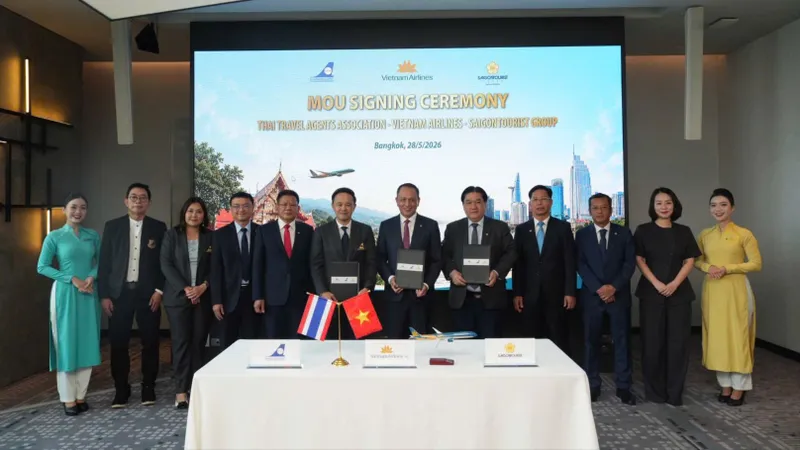 Saigontourist Group và Vietnam Airlines đồng tổ chức chuỗi xúc tiến, quảng bá du lịch Việt Nam tại Thái Lan, Singapore và Philippines