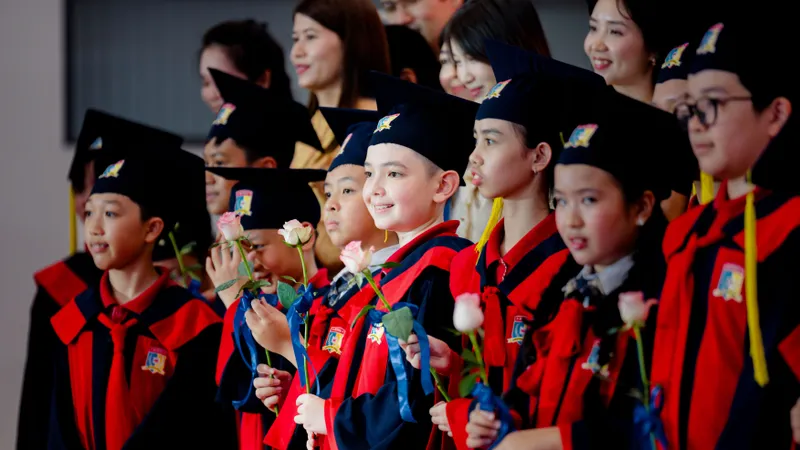 Niềm kiêu hãnh tại Royal School