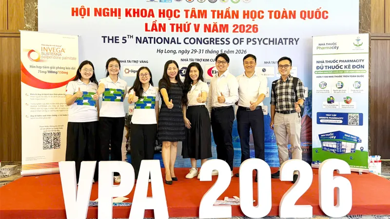 Pharmacity và Gigamed tham dự Hội nghị Khoa học Tâm thần Toàn quốc lần thứ V: Kiến tạo hệ sinh thái chăm sóc sức khỏe liên tục