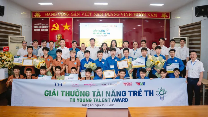 TH mở “sân chơi thật” cho sinh viên kỹ thuật, nối giảng đường với cơ hội nghề nghiệp