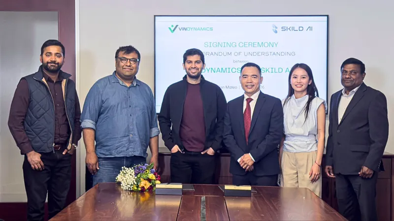 VinDynamics và Skild AI hợp tác chiến lược thúc đẩy phát triển robot hình người