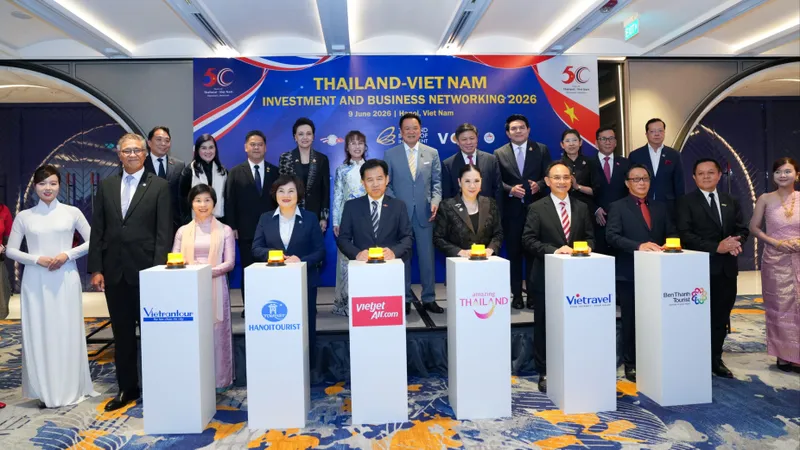 Vietjet và Tổng cục Du lịch Thái Lan phối hợp quảng bá hai điểm đến hàng đầu Đông Nam Á