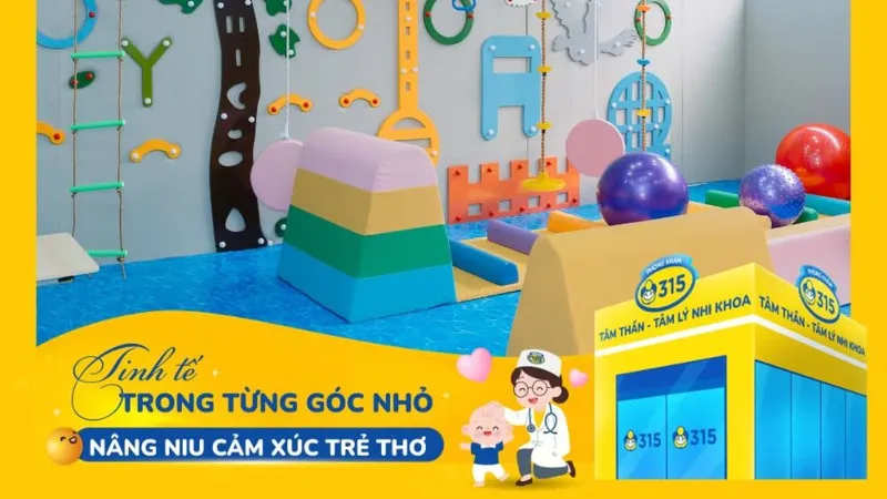 Đón hè "bổ ích" cho trẻ rối loạn phát triển tại Phòng khám Tâm Thần và Tâm lý nhi khoa 315 