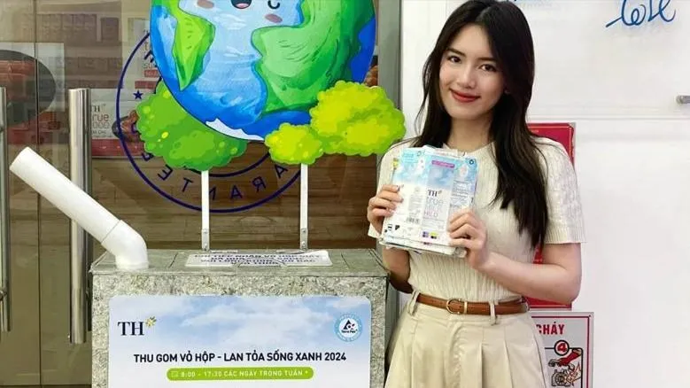 TH true Milk 7 năm đồng hành cùng PRO Vietnam thúc đẩy tuần hoàn bao bì