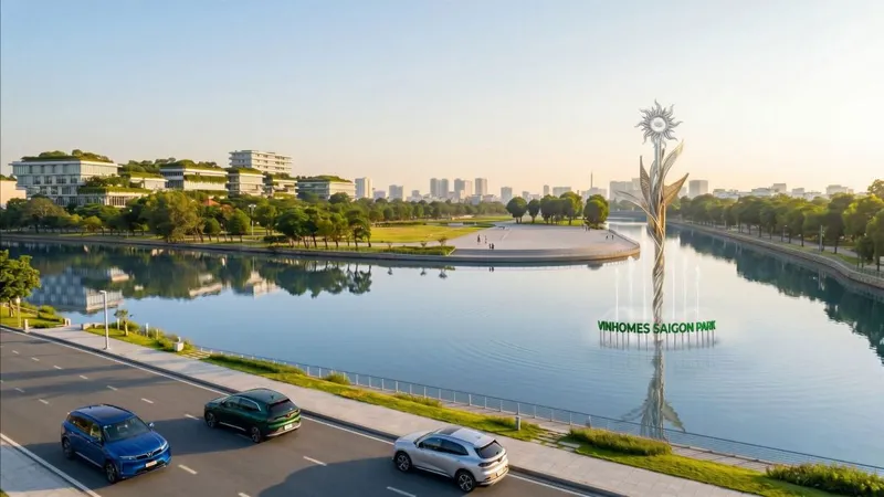Nhà xây thô tại Vinhomes Sài Gòn Park: Trao quyền thiết kế không gian sống và kinh doanh cho khách hàng