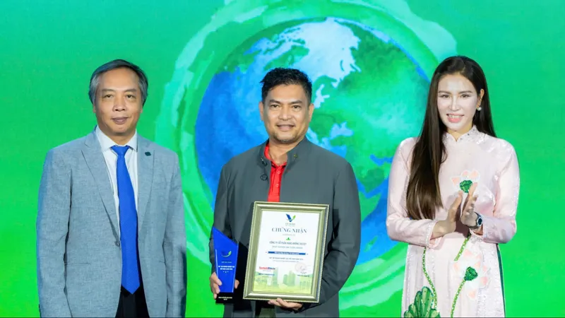 Vietjet góp mặt trong Top Doanh nghiệp ESG Việt Nam Xanh 2026