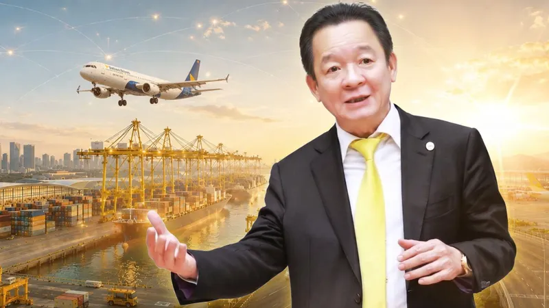 Từ những vùng đất đến cực tăng trưởng: Tầm nhìn của Bầu Hiển và T&T Group