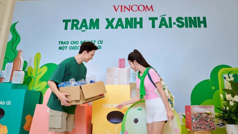 Vincom Retail ba năm liên tiếp giữ vững danh hiệu "Lãnh đạo Xanh” tại giải thưởng AREA