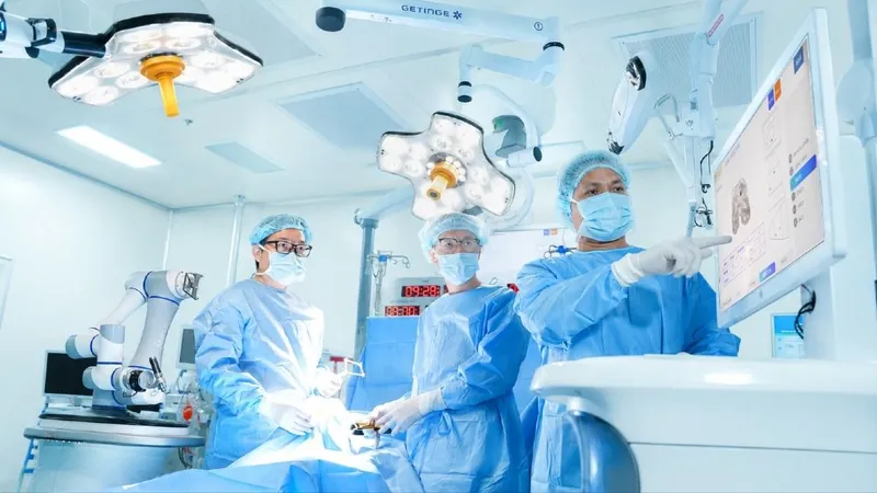 Vinmec đặt mục tiêu đưa Việt Nam trở thành trung tâm phẫu thuật robot hàng đầu khu vực