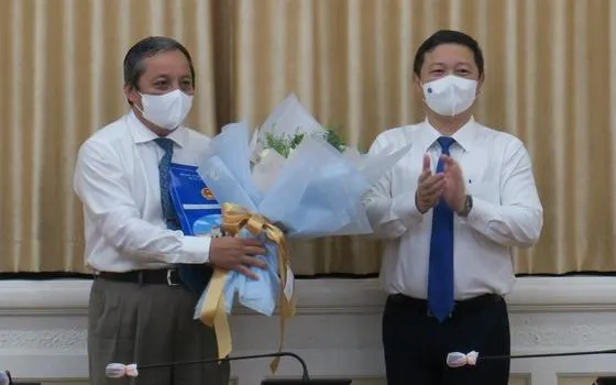 Ông Đỗ Việt Hà nhận nhiệm vụ mới tại Liên hiệp các tổ chức hữu nghị TPHCM