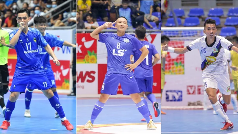 Sahako - Thái Sơn Nam và Zetbit Sài Gòn sẽ tạo nên cuộc đua "tam mã" hấp dẫn