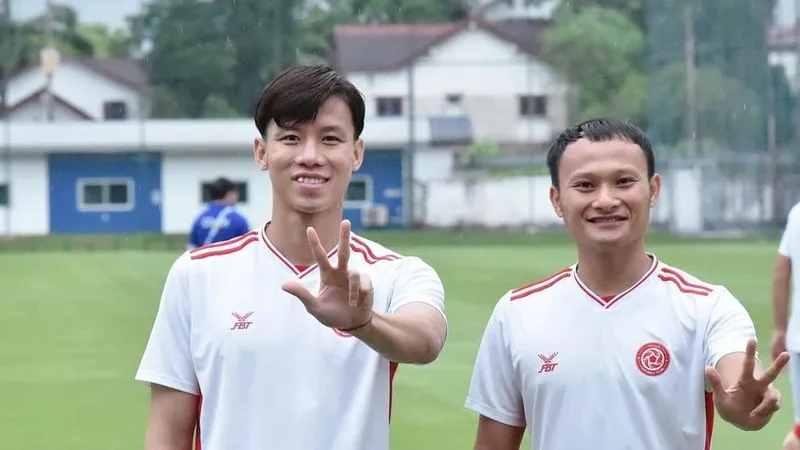 Việc Quế Ngọc Hải và Trọng Hoàng trở về SLNA chỉ còn vấn đề thời gian. Ảnh: V.T.