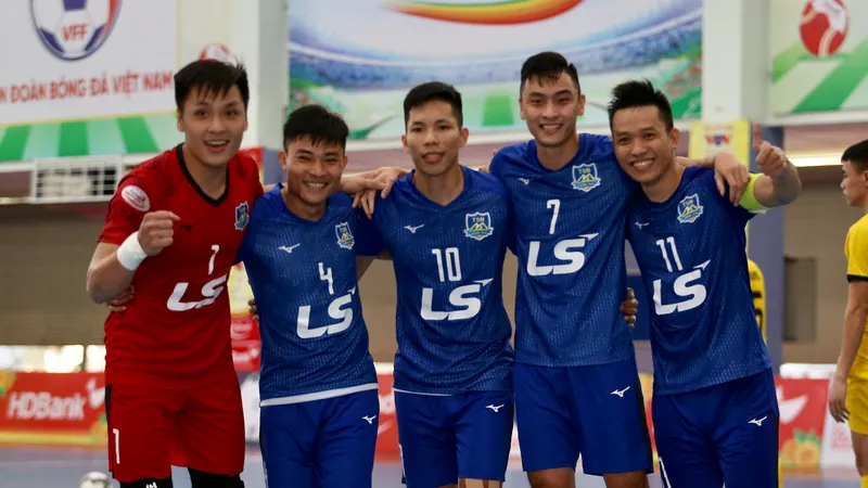 Thái Sơn Nam xây chắc ngôi đầu ở Giải futsal VĐQG 2021. Ảnh: ANH TRẦN