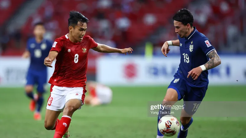 Thái Lan đứng trước cơ hội nâng cao danh hiệu AFF Cup lần thứ 6 trong lịch sử. Ảnh: GETTY