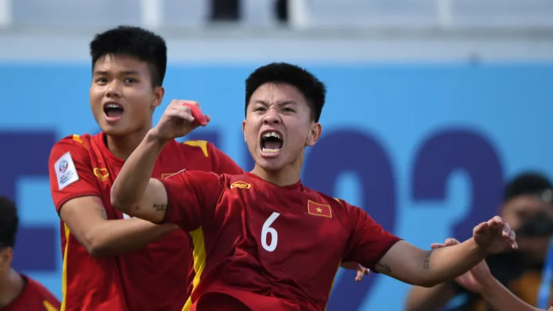 U23 Việt Nam đã có trận hòa ấn tượng trước nhà vô địch Hàn Quốc