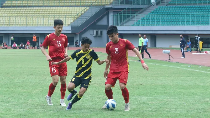 U19 Việt Nam thua trận bán kết Giải U19 Đông Nam Á 2022