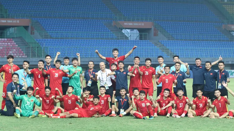 U19 Việt Nam giành huy chương đồng ở Giải U19 Đông Nam Á 2022