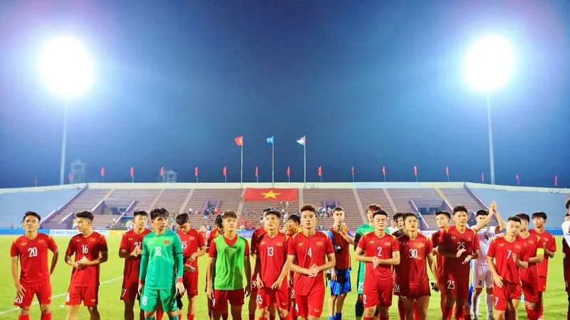 U20 Việt Nam đã sẵn sàng cho vòng loại U20 châu Á 2023. ẢNH: MINH HOÀNG