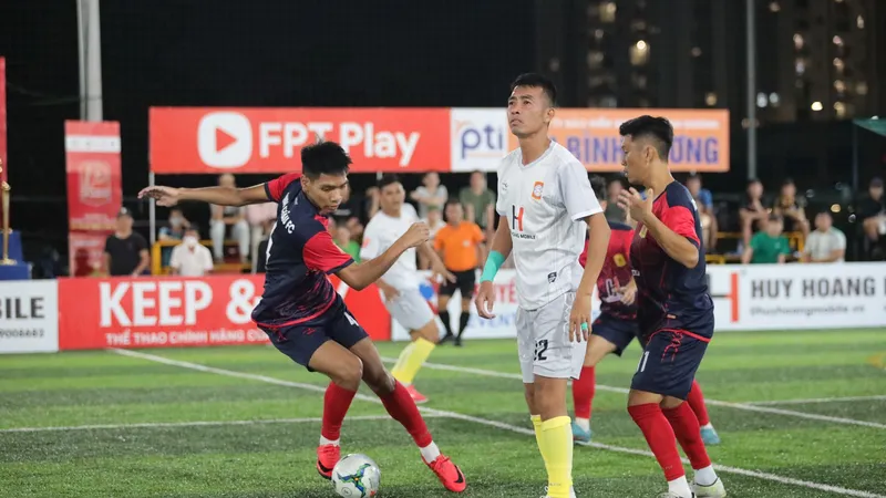 Quả bóng vàng futsal Việt Nam 2017 Phùng Trọng Luân