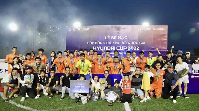 VIB Sài Gòn vô địch VSC-S2 khu vực miền Nam. ẢNH: THANH LIÊM