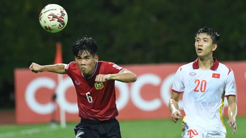 Lào là đối thủ ưa thích của Việt Nam trong lịch sử AFF Cup và Tiger Cup trước đây