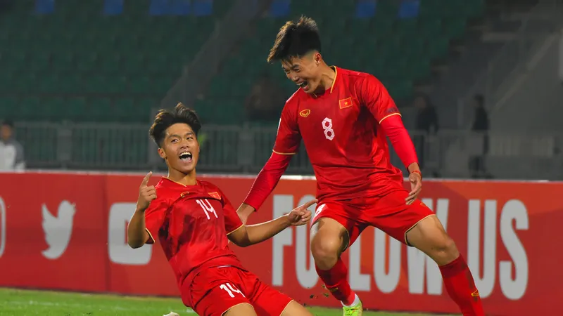 Liên đoàn Bóng đá châu Á đánh giá cao tiền đạo Nguyễn Quốc Việt (Ảnh: AFC)