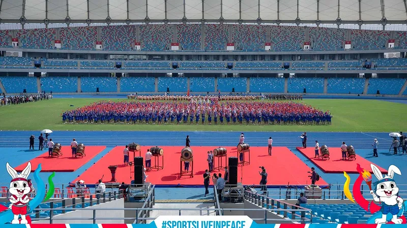 Campuchia cấm ghi hình các hoạt động tập luyện cho lễ khai mạc SEA Games 32.