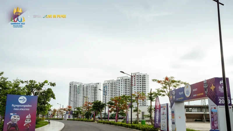 Campuchia tận dụng lại cơ sở vật chất đăng cai SEA Games 32 để tổ chức ASEAn Para Games 12. 