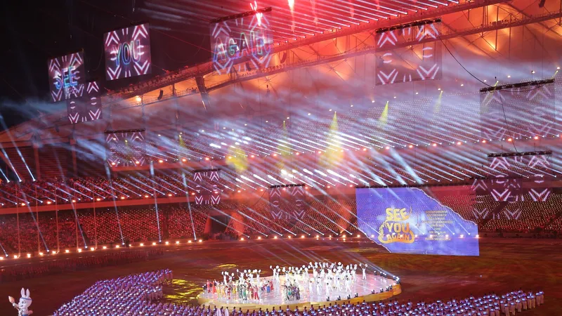 Lễ khai mạc, bế mạc ASEAN Para Games 12 sẽ hoành tráng không kém SEA Games 32. ẢNH: DŨNG PHƯƠNG 