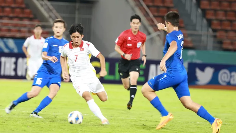 U17 Việt Nam dừng bước ở vòng chung kết U17 châu Á 2023.