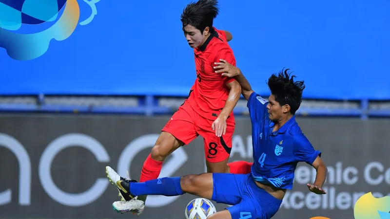 U17 Thái Lan không đoạt được vé dự U17 World Cup 2023. 