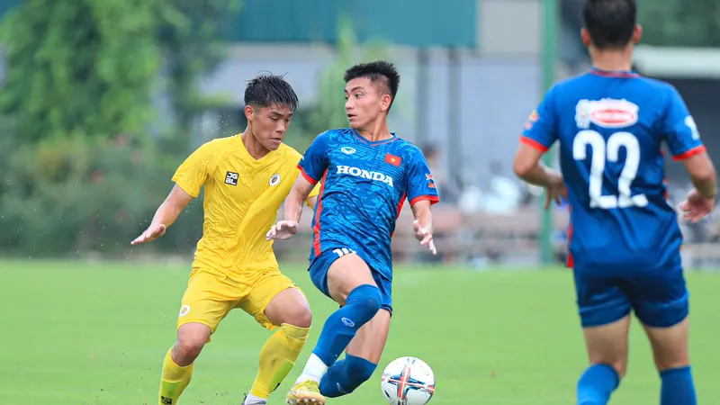 Các cầu thủ U23 Việt Nam đang mang đến tín hiệu lạc quan. 