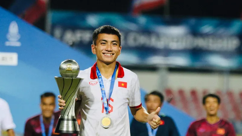 Nguyễn Minh Quang là ngôi sao đang lên của U23 Việt Nam. 