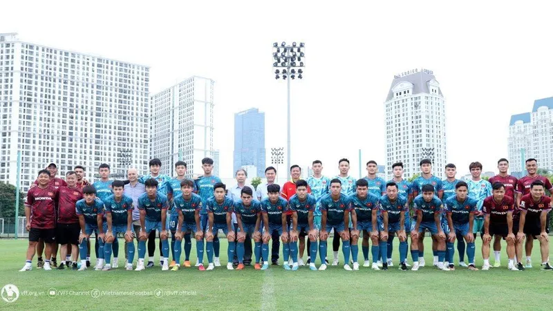 Đội tuyển Olympic Việt Nam đã hội đủ quân số để chuẩn bị ASIAD 19. 