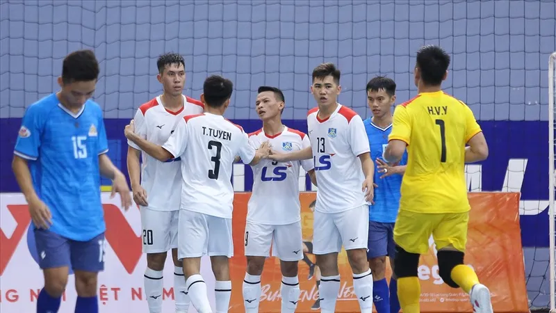 Thái Sơn Nam TPHCM hạ mục tiêu đòi lại danh hiệu Futsal quốc gia đã mất vào năm ngoái.