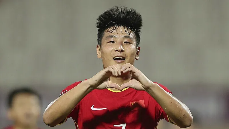 Cựu tiền đạo Espanyol Wu Lei sắp tái đấu với đội tuyển Việt Nam. 