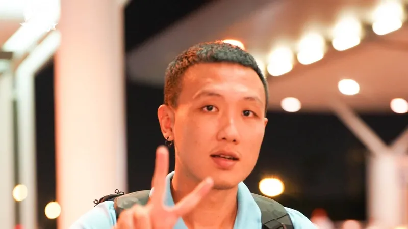 Chân sút chủ lực Nguyễn Minh Trí tự tin lên đường sang Mông Cổ tham dự vòng loại Giải futsal châu Á 2024. 
