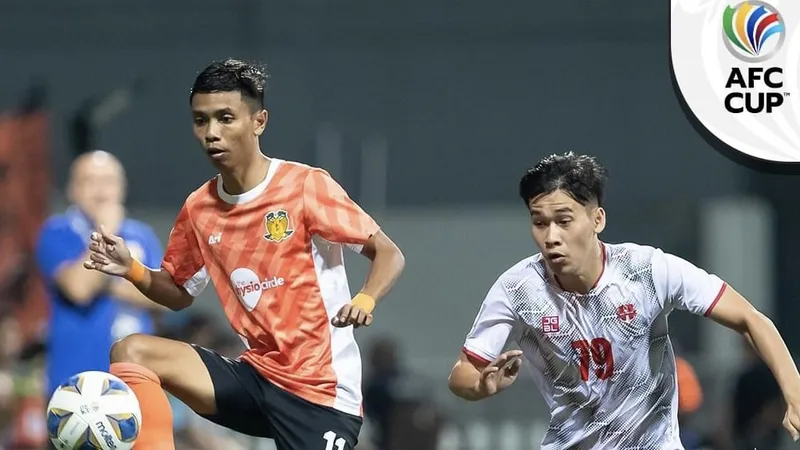 Hải Phòng thua ngược trước đội chủ nhà Hougang Utd. 