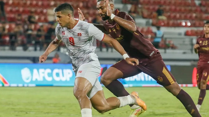 Hải Phòng sớm dừng bước sau vòng bảng AFC Cup 2023-24. ẢNH: AFC 