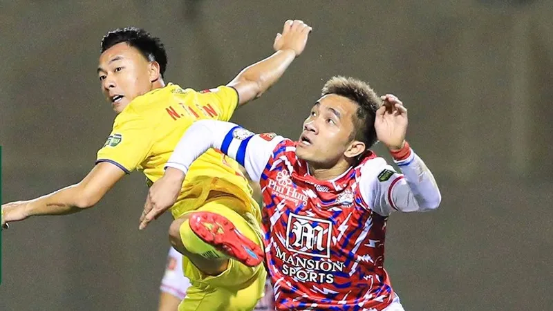 Thanh Hóa và CLB TPHCM chia điểm ở vòng 6 V-League 2023-2024. 